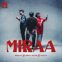 MIRAA ft. Adrian L Santos & Calle 24 - Ismael Cm
