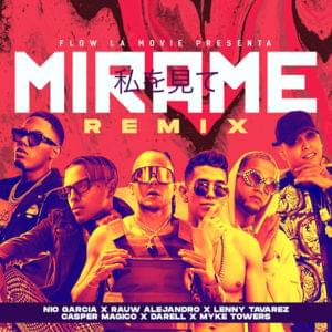 Mírame (Remix) - Nio García