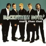 More than that - Backstreet boys