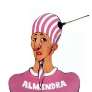Muchacha (Ojos de Papel) - Almendra
