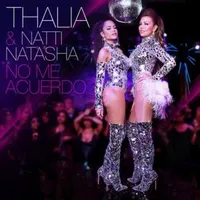 No Me Acuerdo ft. NATTI NATASHA - Thalia