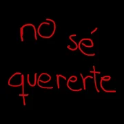 No sé quererte - Dib