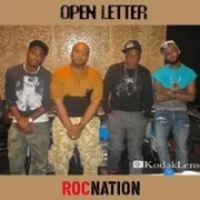 Open Letter - Jay-Z