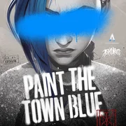 Paint The Town Blue ft. Arcane & League of Legends - Ashnikko