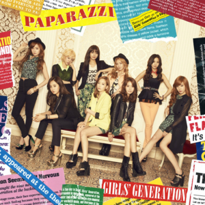 Paparazzi - Girls Generation