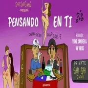 Pensando En Ti ft. Chuchu Retro - Keysie Sm