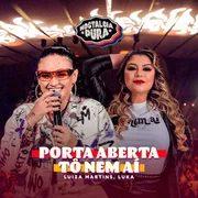 Porta Aberta / Tô Nem Aí (Ao Vivo) - Luiza Martins