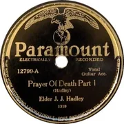 Prayer of Death Part I - Charley Patton