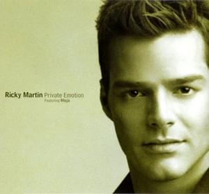 Private emotion - Ricky martin
