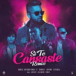 Si Te Cansaste (Remix) - Rubiel International