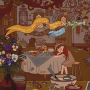 Sleeping in the Kitchen ft. Addison Grace - Madilyn Mei