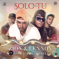 Solo Tu (Remix) - Zion Y Lennox