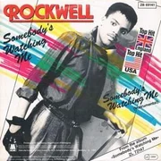 Somebody’s Watching Me ft. Jermaine Jackson & Michael Jackson - Rockwell