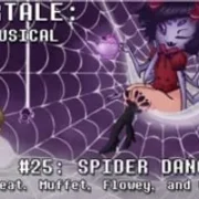 Spider Dance ft. Undertale the Musical Chorus, Roxrezi & Alexander Rybitski - Man On The Internet