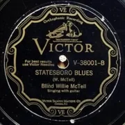 Statesboro Blues - Blind Willie Mctell