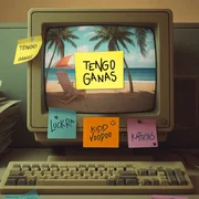 TENGO GANAS - Luck Ra