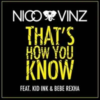 That’s How You Know - Nico & Vinz
