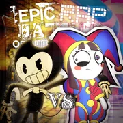 The Amazing Digital Circus vs Bendy and the Ink Machine ft. Billie Joe Eyelash, CarefreeCallie, Duplighost, Valzone & Mr. Jay (RB) - Epic Rap Batles Of History