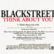 Think about you - Blackstreet