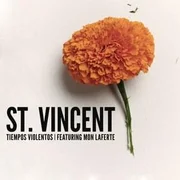 Tiempos Violentos (feat. Mon Laferte) ft. Mon Laferte - St. Vincent