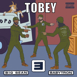 Tobey ft. Big Sean & BabyTron - Eminem