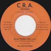 What More Can I Say - The Notations