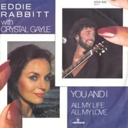 You and I ft. Crystal Gayle - Eddie Rabbitt